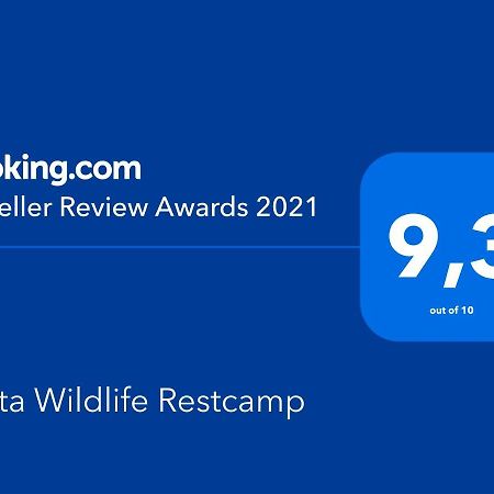 Ovita Wildlife Restcamp Okazize Екстер'єр фото